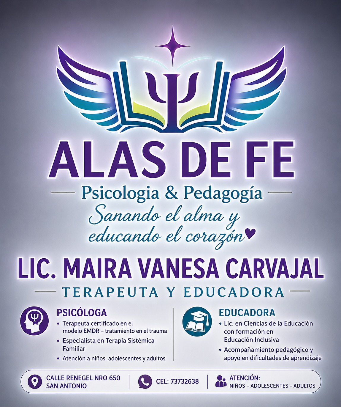 Alas de fe